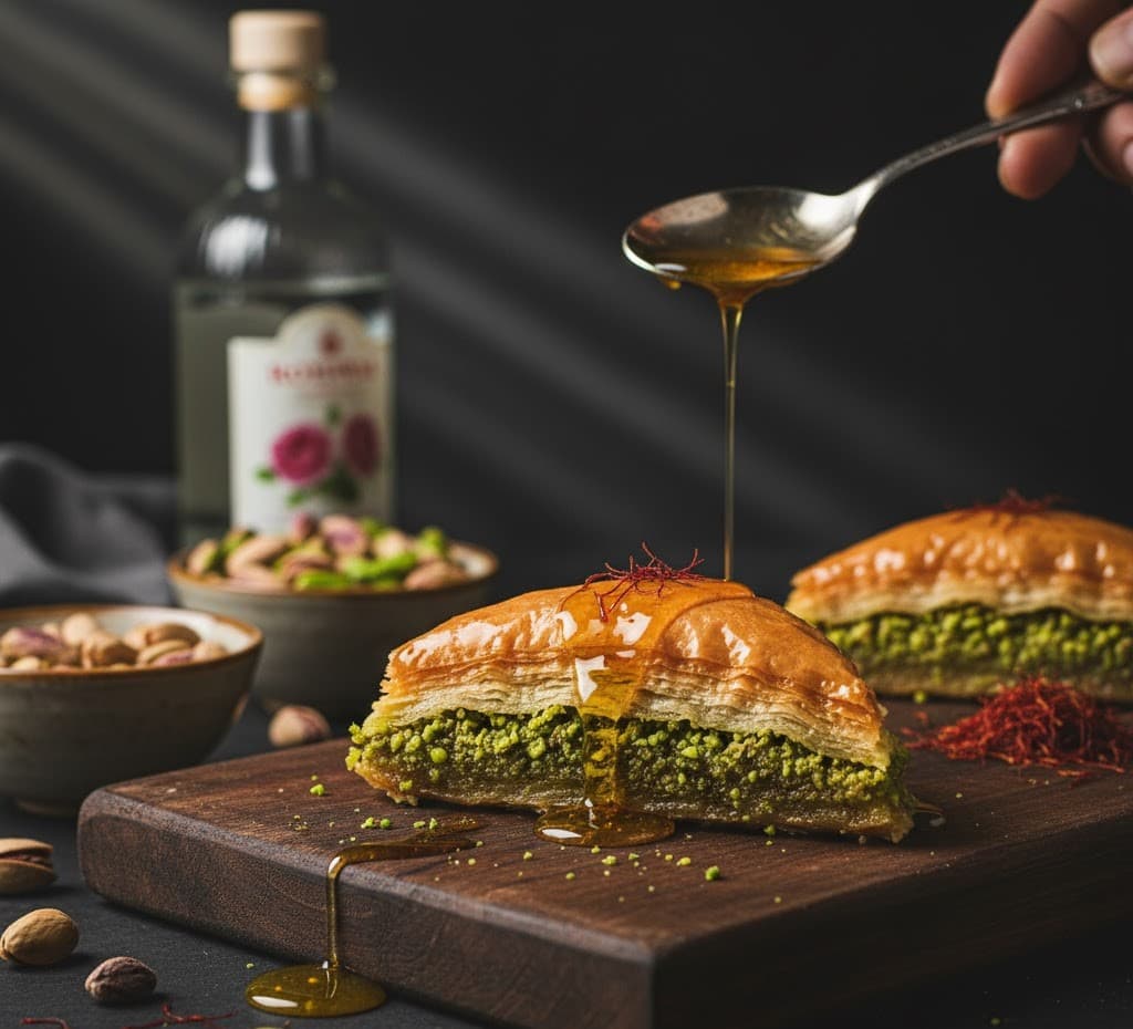 Secrets of Perfect Baklava: A Journey Through Layers