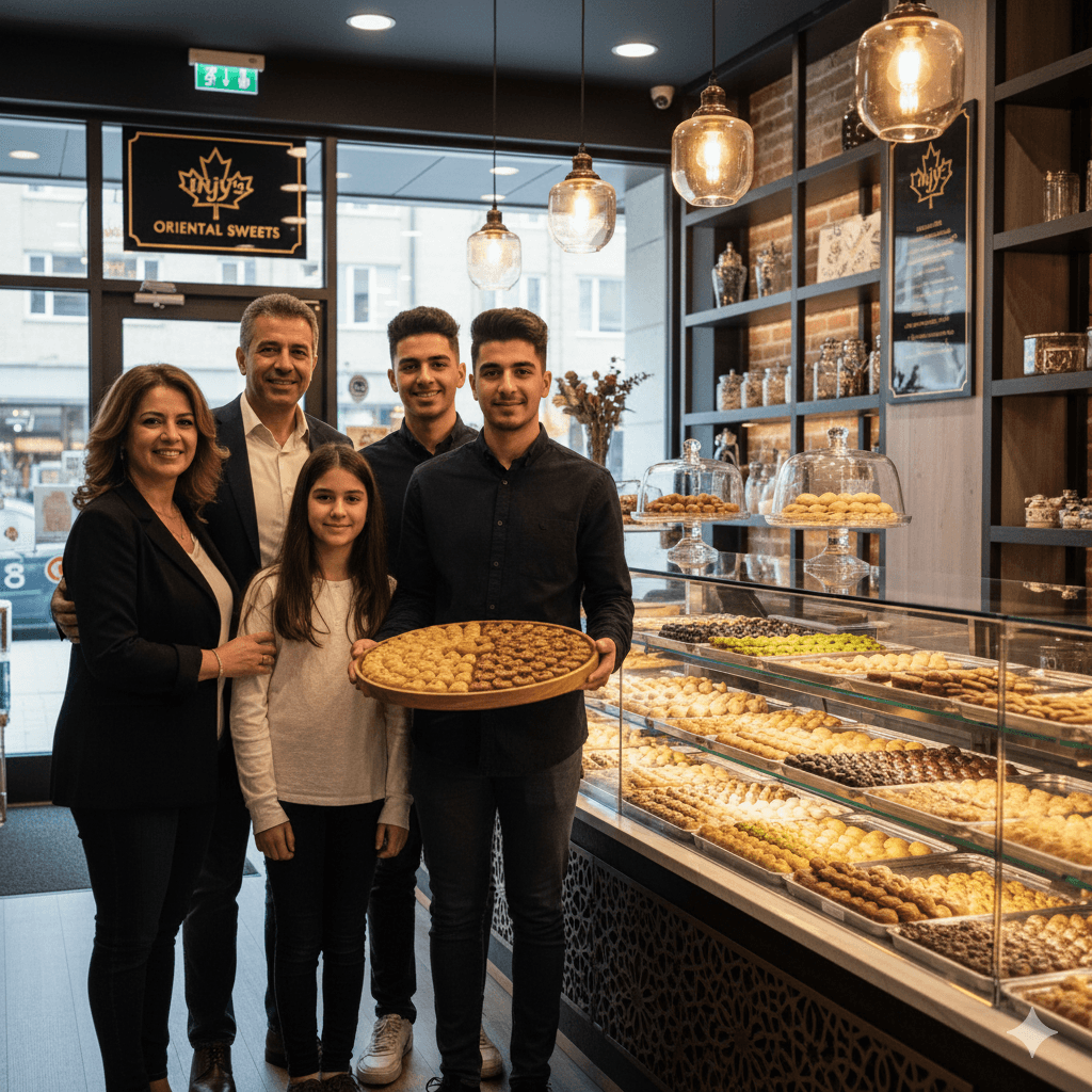 Ottawa, 2025 — Our family today