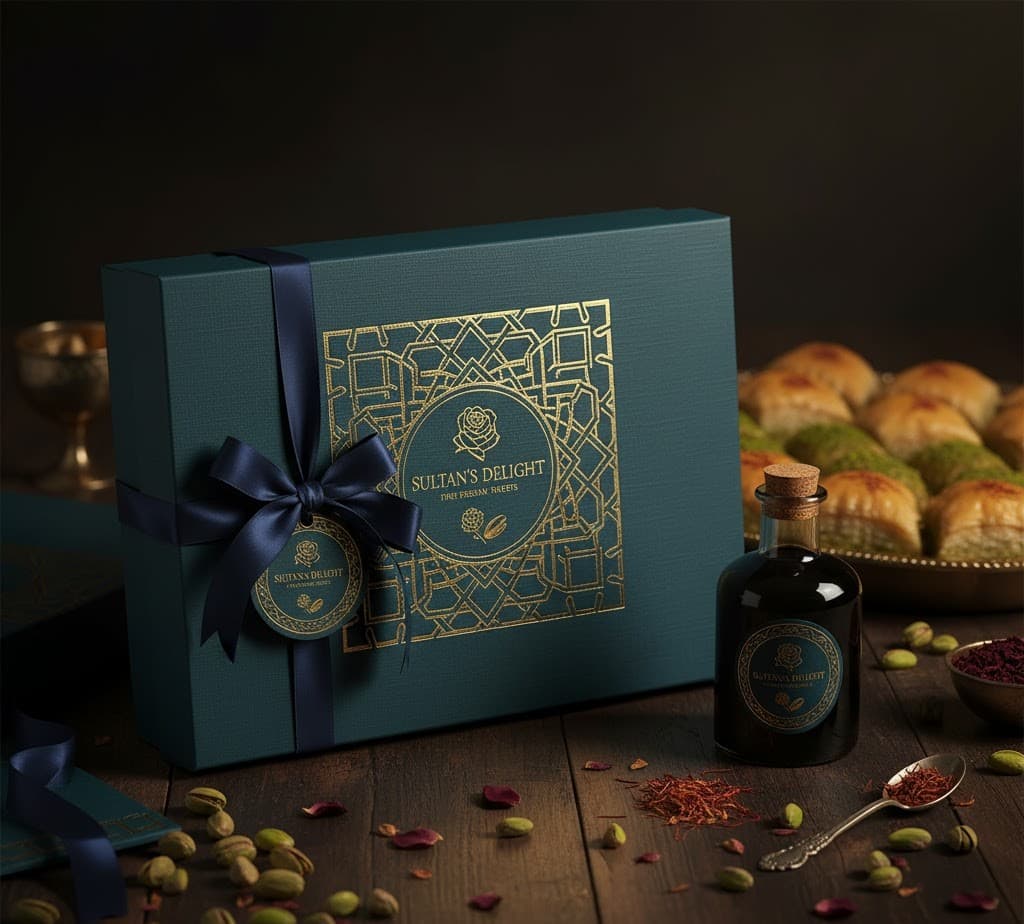 Beautiful packaging