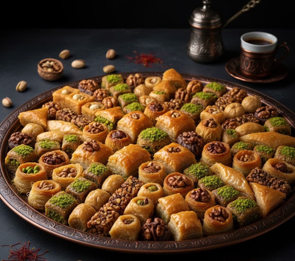 Mixed Baklava Assortment