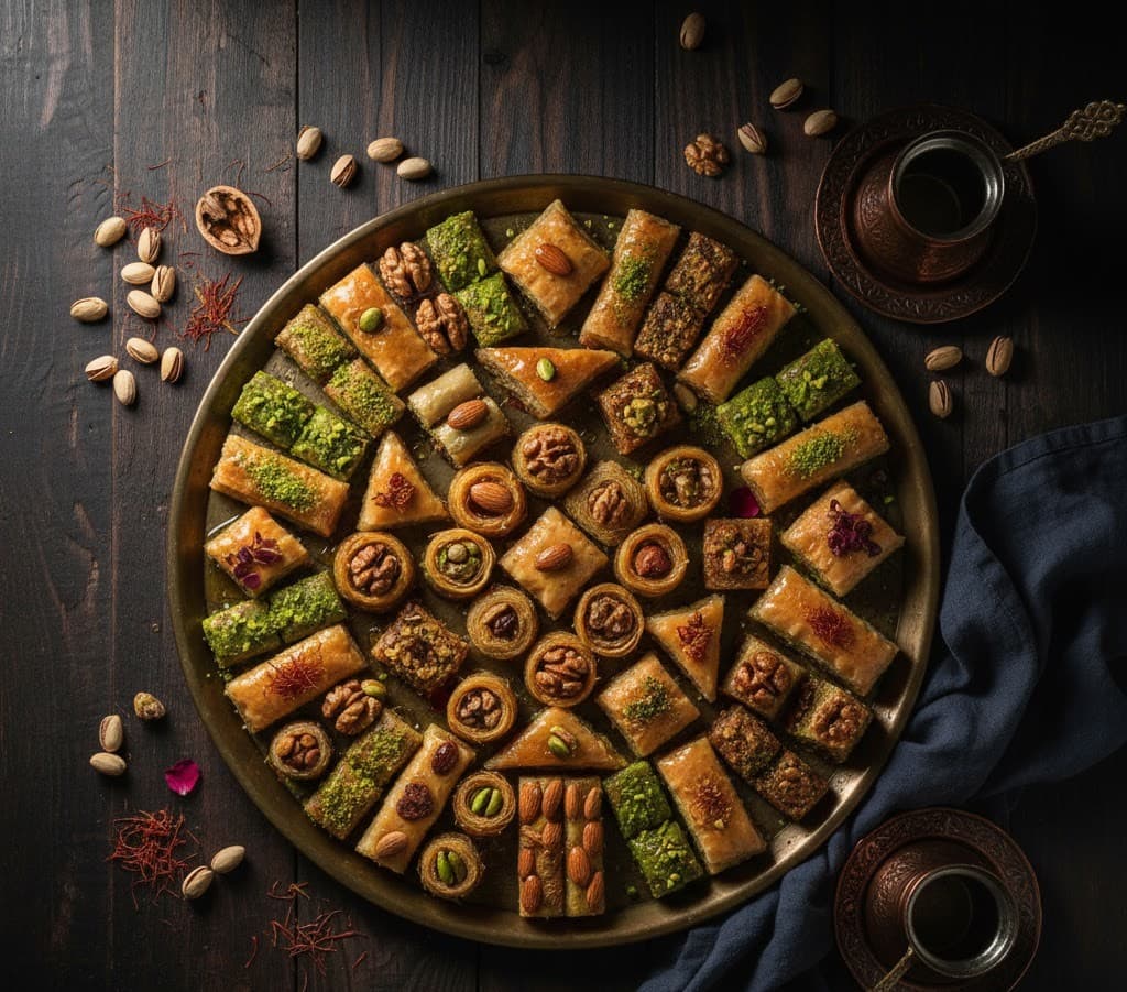 Mixed Baklava Assortment view 2