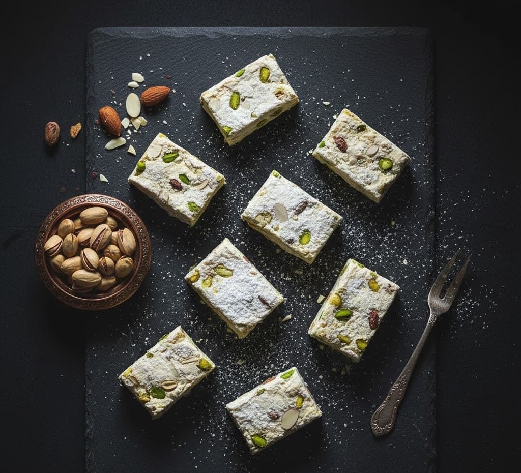 Persian Nougat (Gaz) view 2