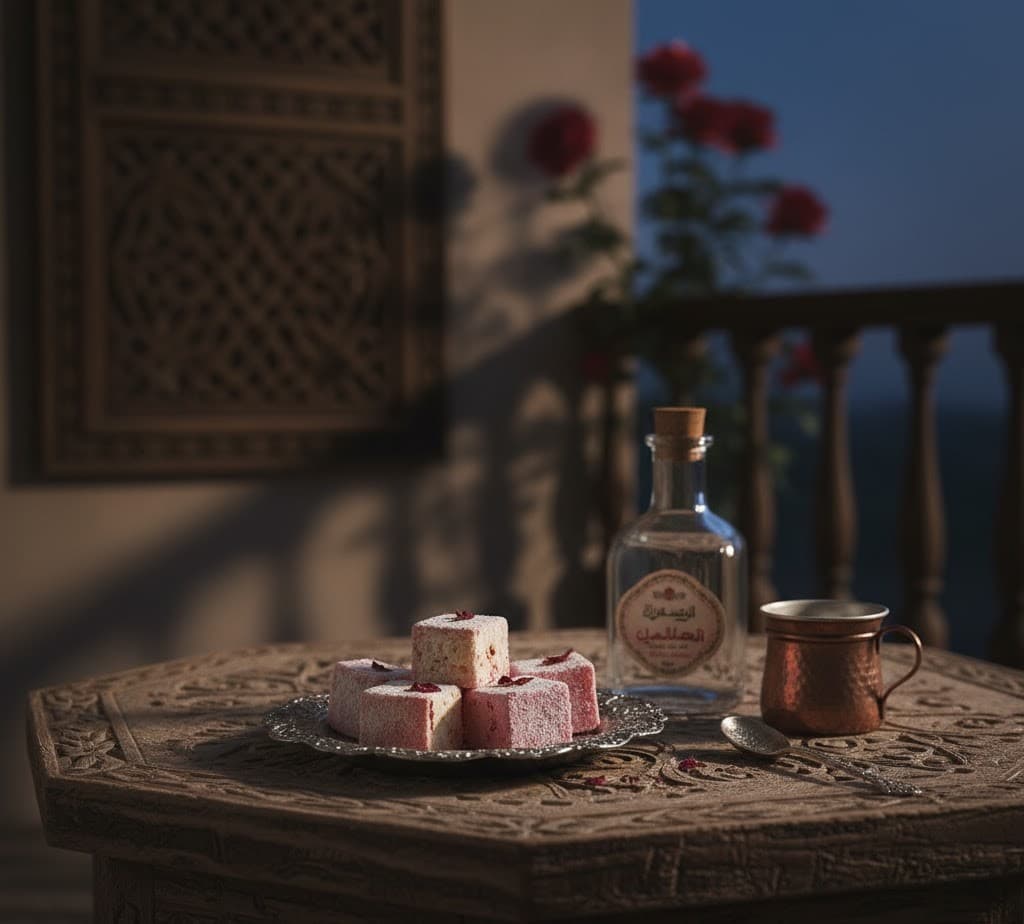 Rose Delight (Lokum) view 2