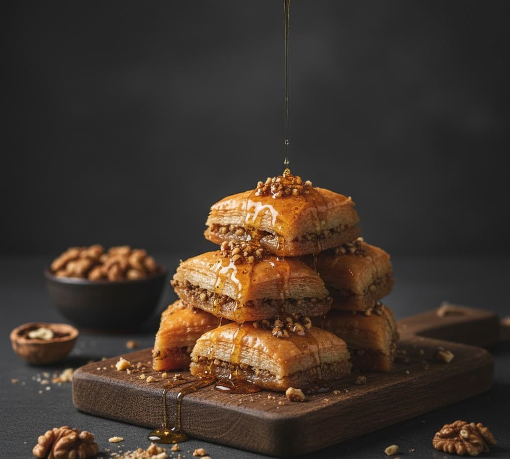 Walnut Baklava