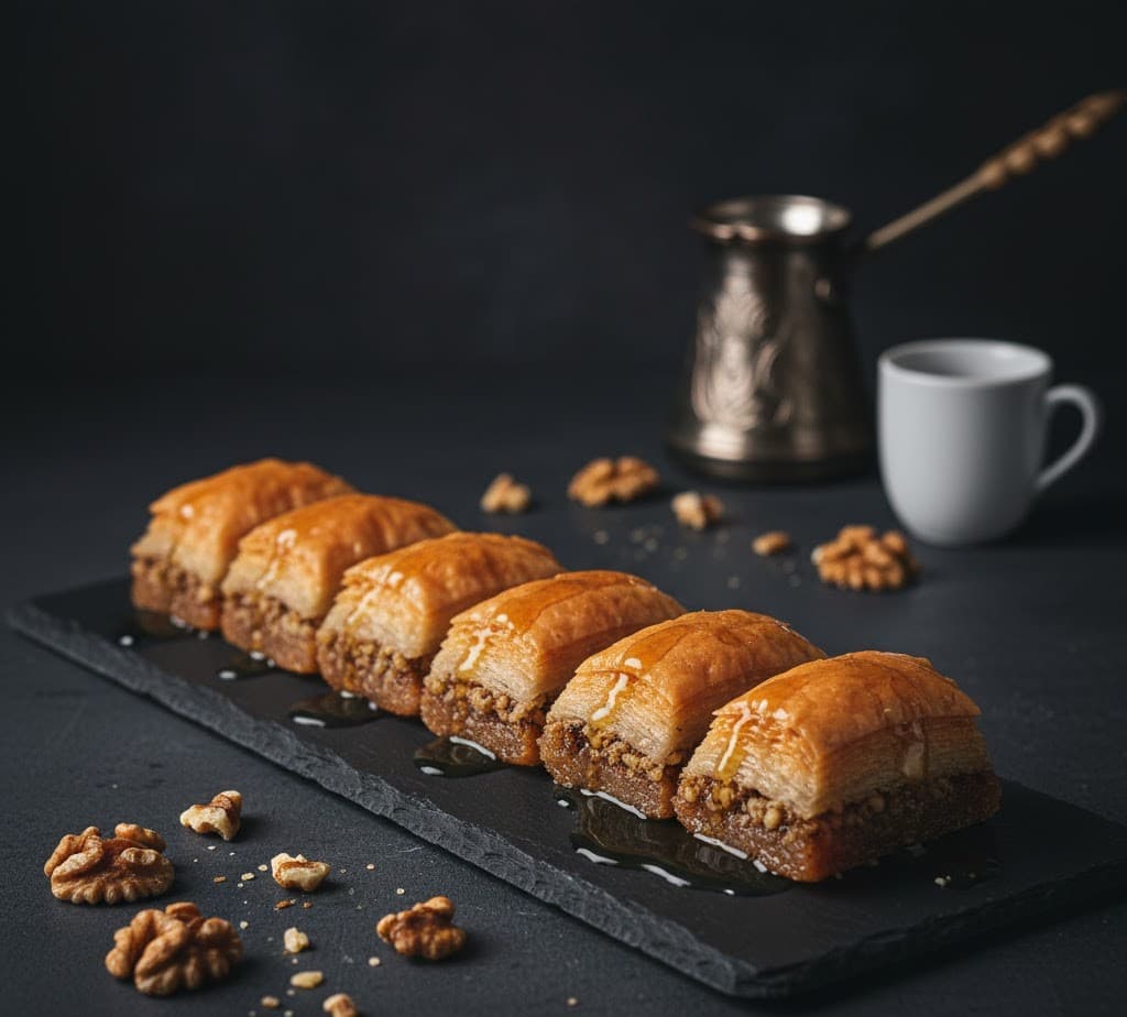 Walnut Baklava view 2
