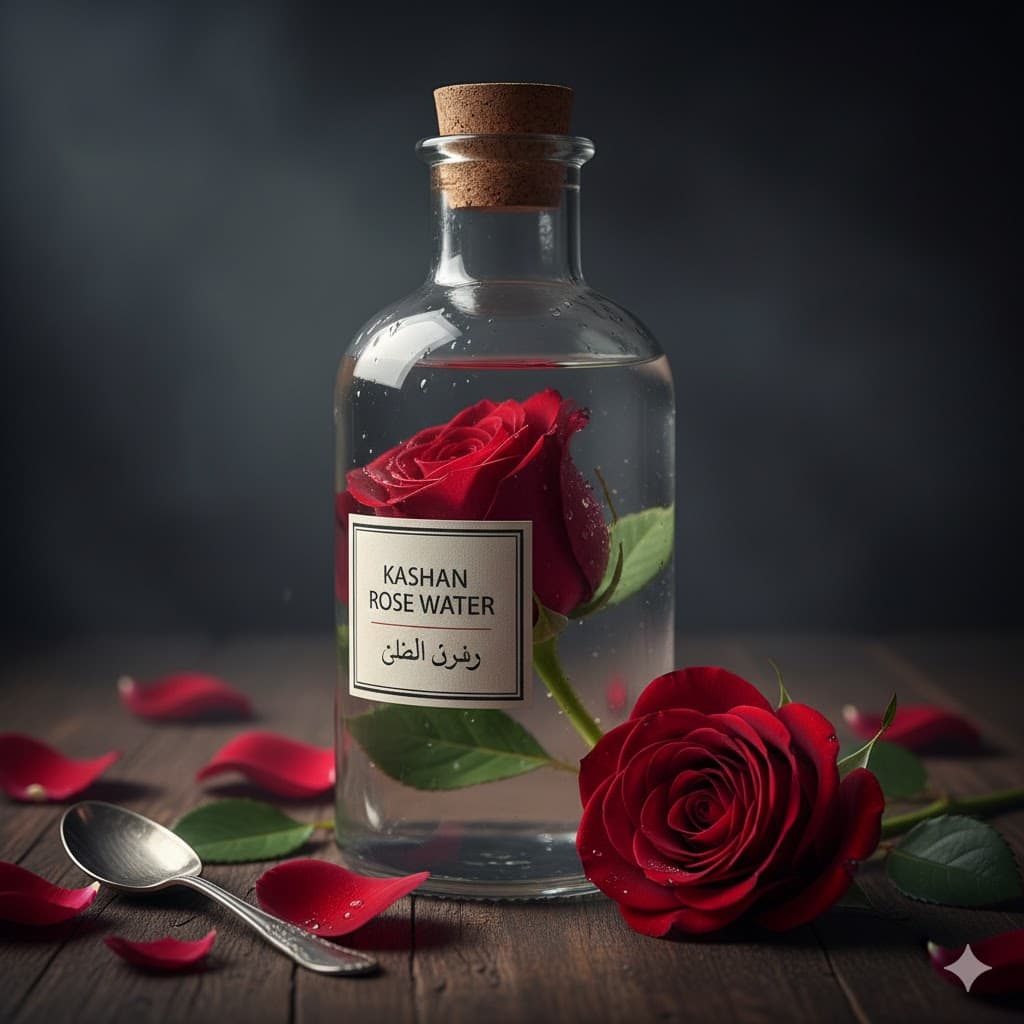 Kashan rosewater