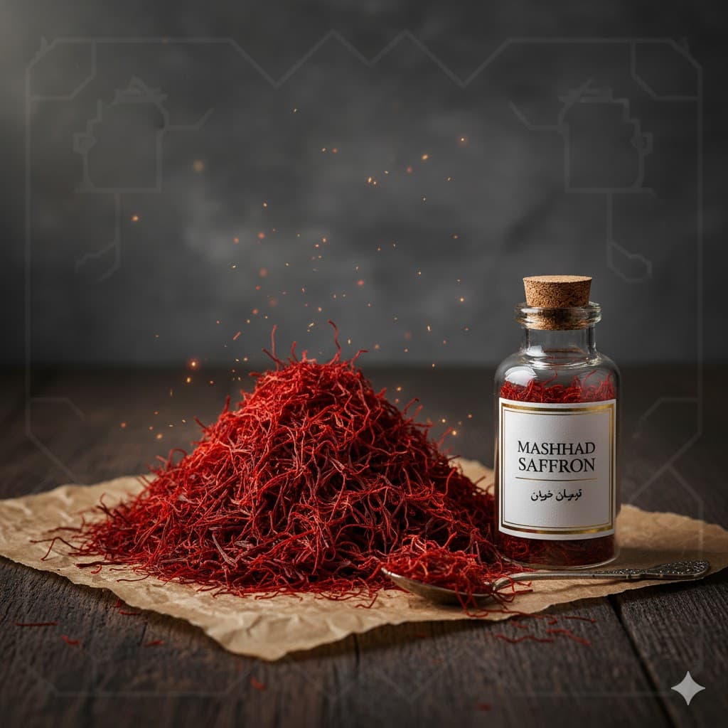 Mashhad saffron